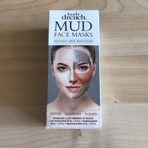 Body Drench Mud Face Masks Brand New